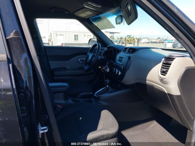 KNDJN2A22E7093037 KIA Soul Base