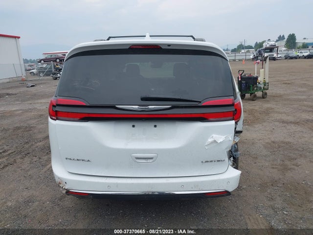 2C4RC1GG4NR124776 Chrysler Pacifica Limited
