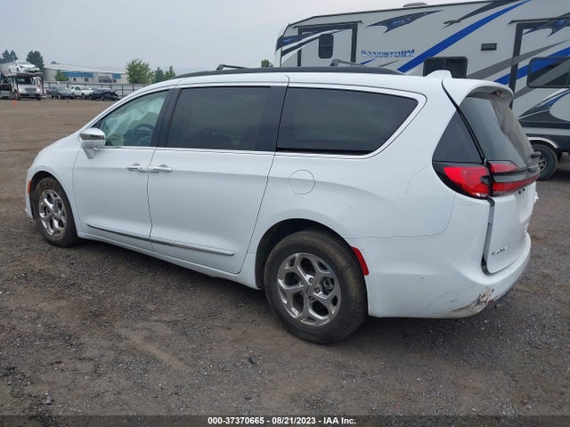 2C4RC1GG4NR124776 Chrysler Pacifica Limited