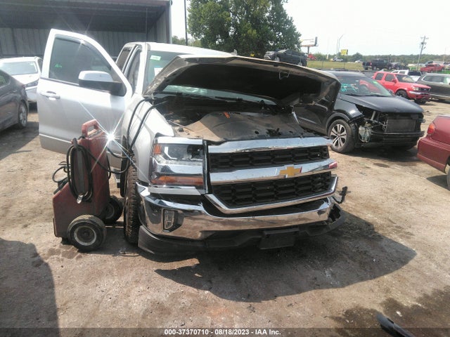 2018 CHEVROLET SILVERADO 1500 LT VIN: 3GCPCREC5JG579626