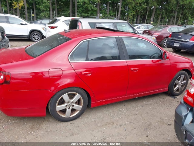 2008 VOLKSWAGEN JETTA SEDAN SE/SEL VIN: 3VWRM71K68M054624
