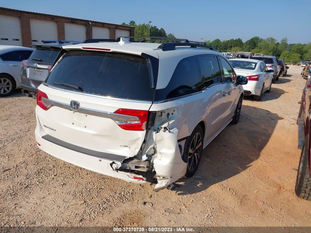 Honda Odyssey Elite 2018 5FNRL6H90JB090998 Image 4