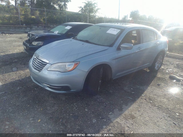 2013 CHRYSLER 200 TOURING VIN: 1C3CCBBB8DN549943