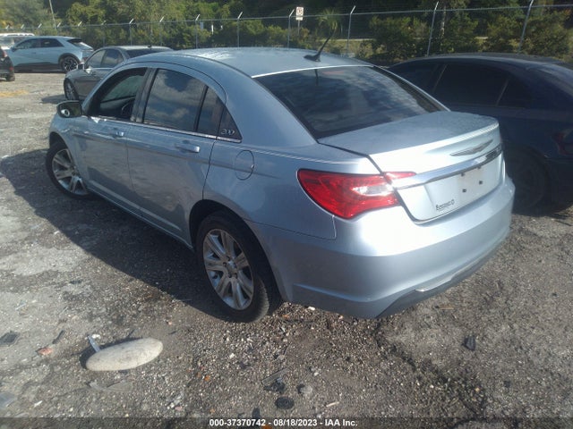 2013 CHRYSLER 200 TOURING VIN: 1C3CCBBB8DN549943