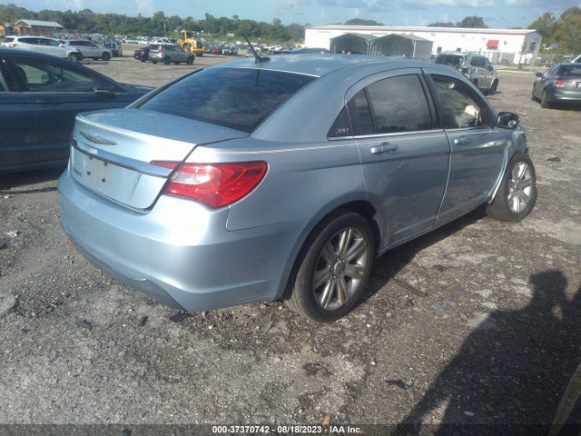 2013 CHRYSLER 200 TOURING VIN: 1C3CCBBB8DN549943