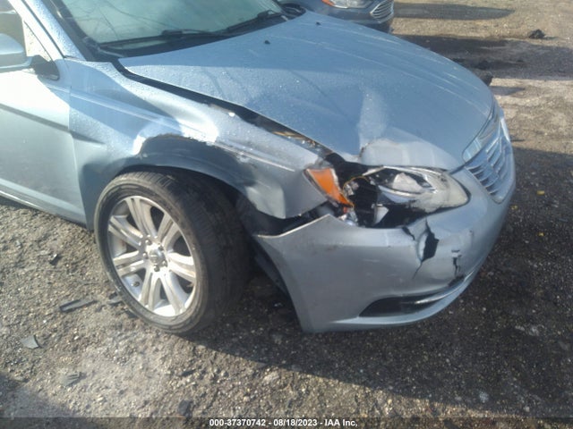 2013 CHRYSLER 200 TOURING VIN: 1C3CCBBB8DN549943