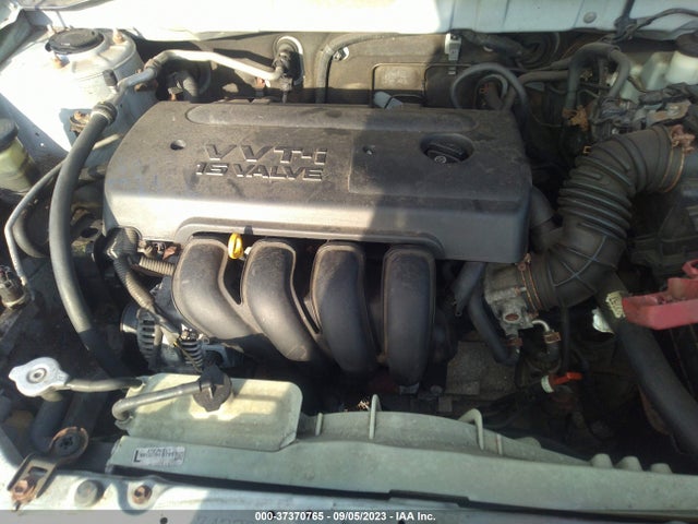2008 TOYOTA COROLLA CE/S/LE VIN: 2T1BR32E58C910530