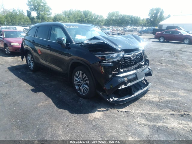 Toyota Highlander Platinum 2020 5TDFZRBH2LS037494 Image 1