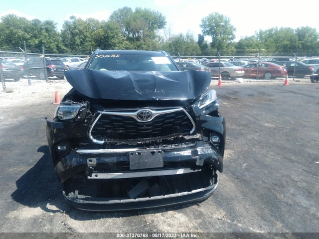 Toyota Highlander Platinum 2020 5TDFZRBH2LS037494 Image 12