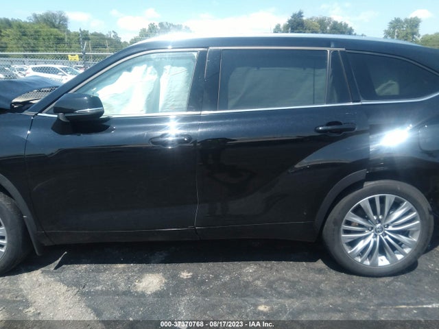 Toyota Highlander Platinum 2020 5TDFZRBH2LS037494 Image 14
