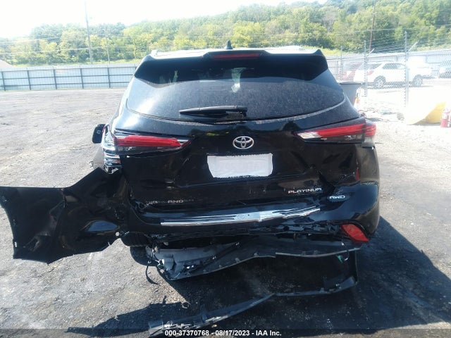 Toyota Highlander Platinum 2020 5TDFZRBH2LS037494 Image 16
