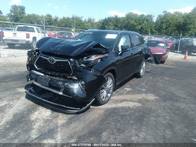 Toyota Highlander Platinum 2020 5TDFZRBH2LS037494 Image 2