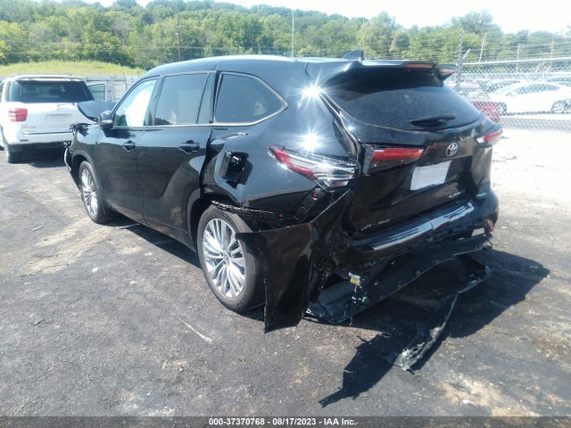 Toyota Highlander Platinum 2020 5TDFZRBH2LS037494 Image 3
