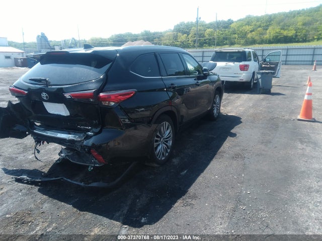 Toyota Highlander Platinum 2020 5TDFZRBH2LS037494 Image 4