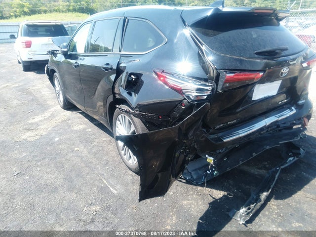 Toyota Highlander Platinum 2020 5TDFZRBH2LS037494 Image 6