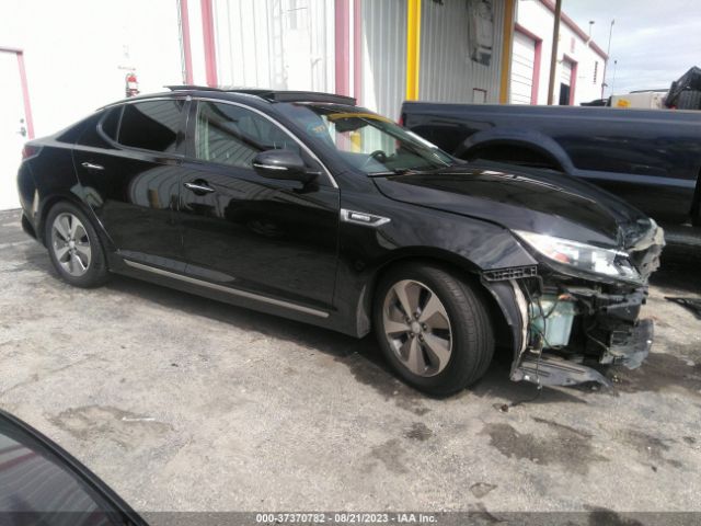 KNAGN4AD0G5098868 KIA Optima Hybrid Ex