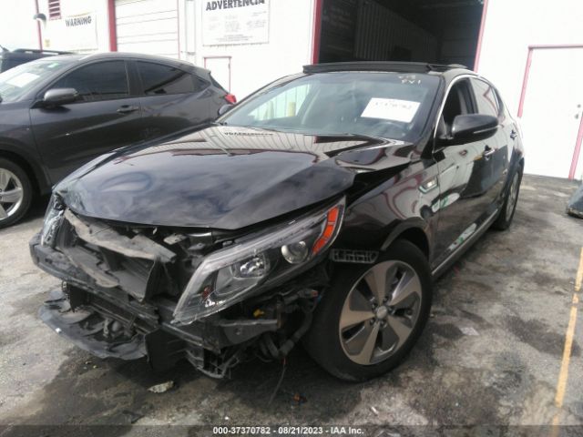 KNAGN4AD0G5098868 KIA Optima Hybrid Ex