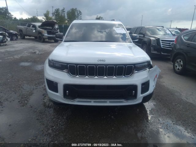 1C4RJKDG5M8181093 Jeep Grand Cherokee L Overland