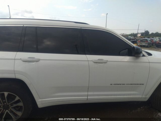 1C4RJKDG5M8181093 Jeep Grand Cherokee L Overland