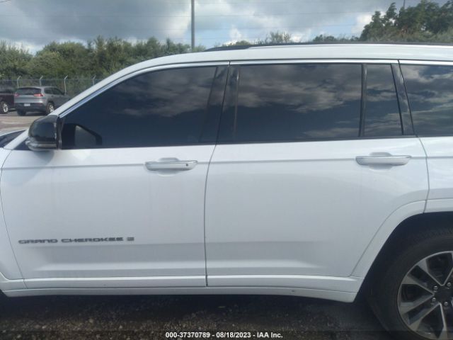 1C4RJKDG5M8181093 Jeep Grand Cherokee L Overland