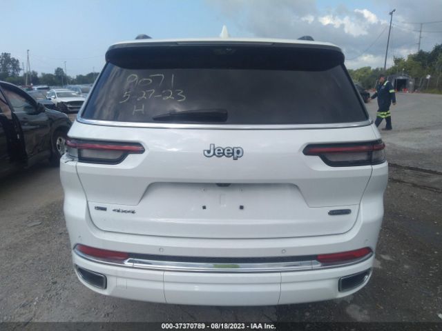 1C4RJKDG5M8181093 Jeep Grand Cherokee L Overland