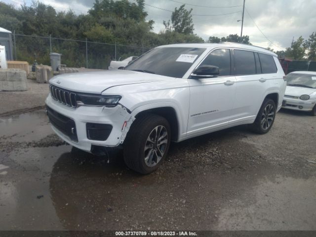1C4RJKDG5M8181093 Jeep Grand Cherokee L Overland