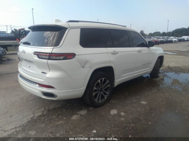 1C4RJKDG5M8181093 Jeep Grand Cherokee L Overland