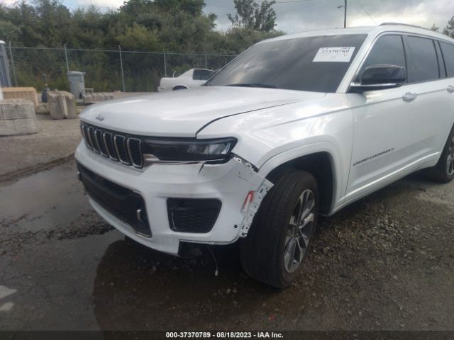 1C4RJKDG5M8181093 Jeep Grand Cherokee L Overland
