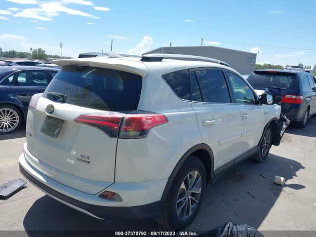 2016 TOYOTA RAV4 HYBRID XLE VIN: JTMRJREV1GD036893