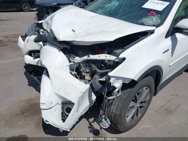 2016 TOYOTA RAV4 HYBRID XLE VIN: JTMRJREV1GD036893
