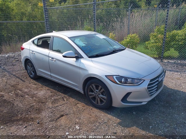 2017 HYUNDAI ELANTRA SE VIN: 5NPD84LF8HH123514