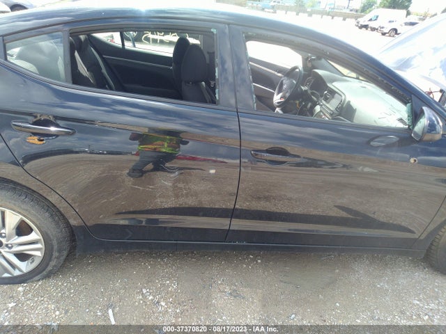 2020 HYUNDAI ELANTRA SEL VIN: 5NPD84LF3LH536806