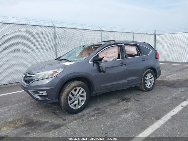 Honda CR-V EX 2016 3CZRM3H54GG716137 Image 2
