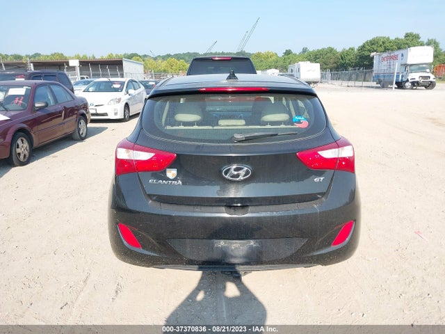 2013 HYUNDAI ELANTRA GT VIN: KMHD35LE4DU053842