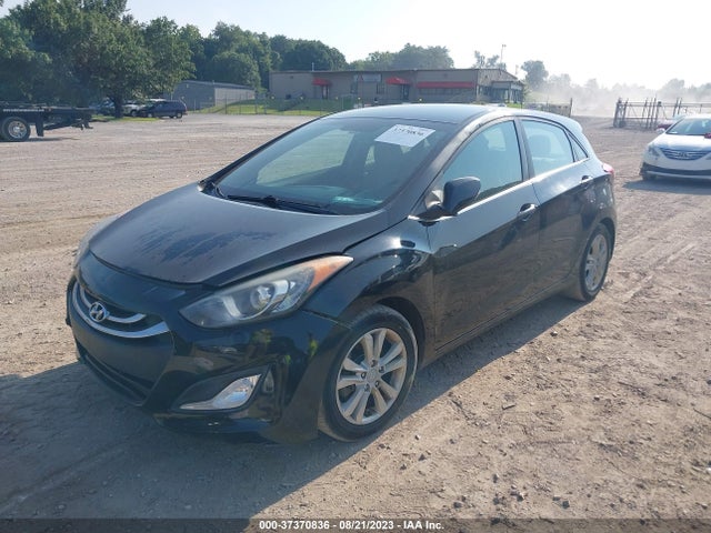 2013 HYUNDAI ELANTRA GT VIN: KMHD35LE4DU053842