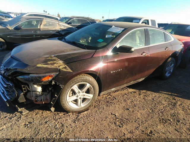 Chevrolet MALIBU LS 2020 1G1ZB5ST4LF145249 Image 2