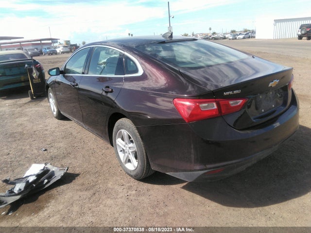 Chevrolet MALIBU LS 2020 1G1ZB5ST4LF145249 Image 3