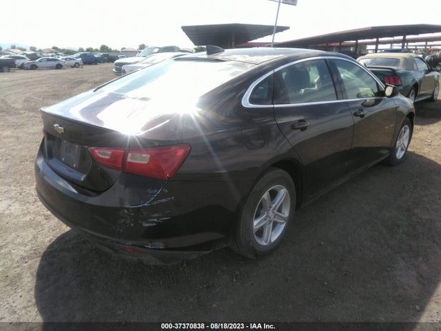 Chevrolet MALIBU LS 2020 1G1ZB5ST4LF145249 Image 4