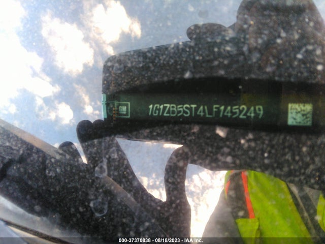 Chevrolet MALIBU LS 2020 1G1ZB5ST4LF145249 Image 9