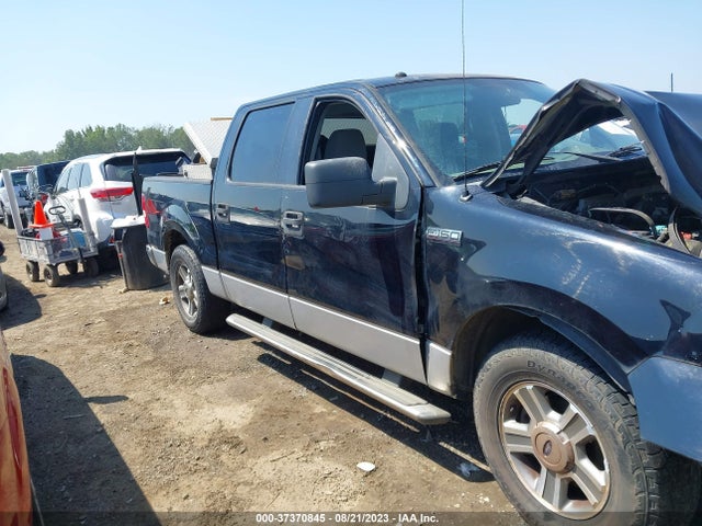 2006 FORD F-150 XLT VIN: 1FTRW12W36FB55029