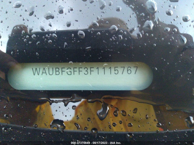WAUBFGFF3F1115767 Audi S3/a3 2.0t Premium