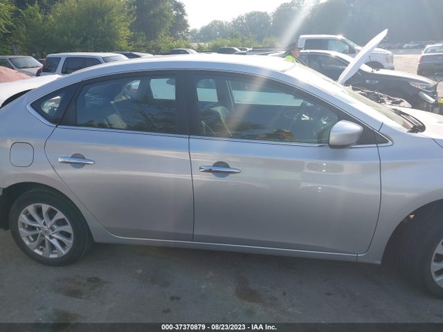 2019 NISSAN SENTRA SV VIN: 3N1AB7AP8KY355576