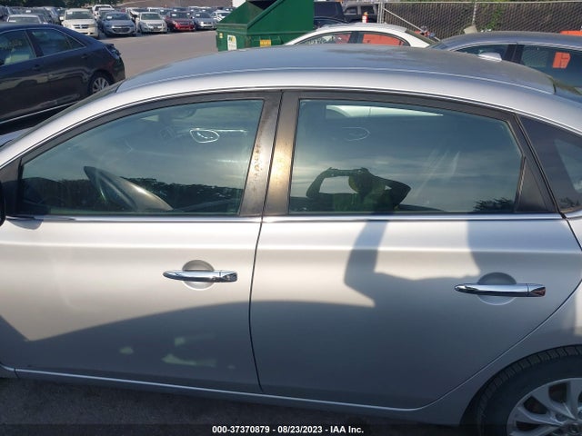 2019 NISSAN SENTRA SV VIN: 3N1AB7AP8KY355576