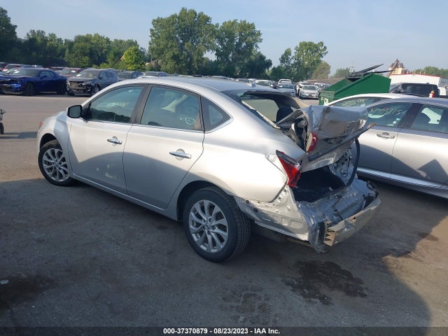 2019 NISSAN SENTRA SV VIN: 3N1AB7AP8KY355576
