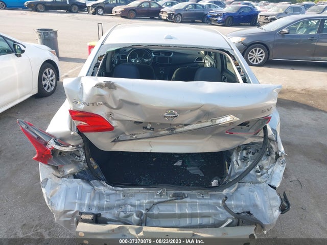 2019 NISSAN SENTRA SV VIN: 3N1AB7AP8KY355576