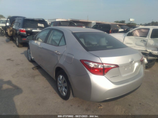 2016 TOYOTA COROLLA L/LE/S/S PLUS/LE PLUS VIN: 2T1BURHE4GC683760