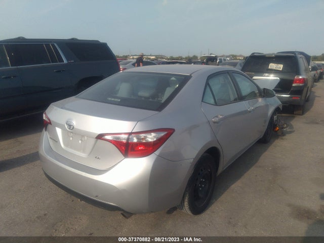 2016 TOYOTA COROLLA L/LE/S/S PLUS/LE PLUS VIN: 2T1BURHE4GC683760