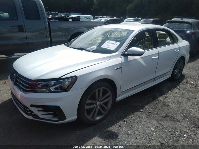 1VWDT7A38HC072341 Volkswagen Passat R-line W/comfort Pkg