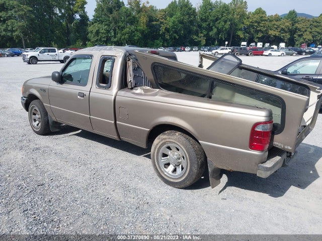 2003 FORD RANGER XLT APPEARANCE VIN: 1FTYR44V53PA04367