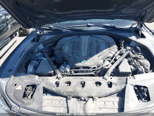 2014 BMW 7 SERIES 750LI XDRIVE VIN: WBAYF8C57ED652604